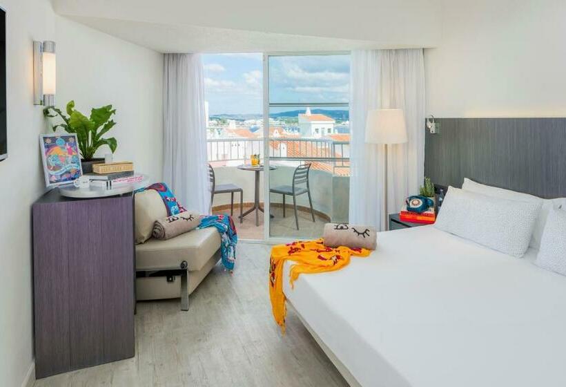 Номер Стандарт Боковой Вид на Море, Innside Ibiza Beach