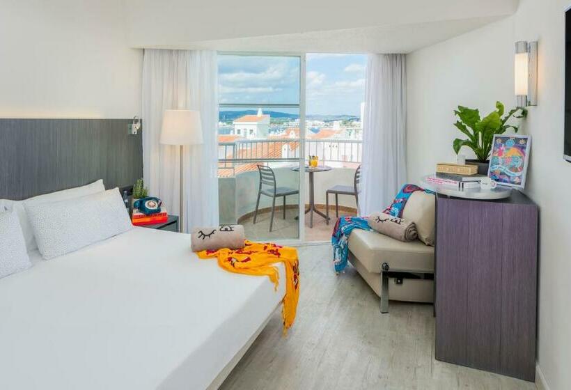 Апартаменты с 1 спальней, смежные, Innside Ibiza Beach
