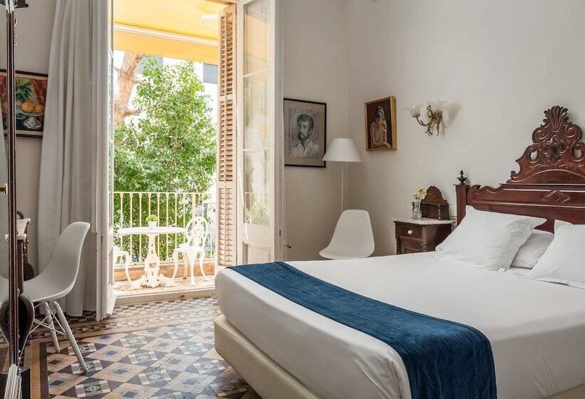 标准间带露台, Medium Renaixença