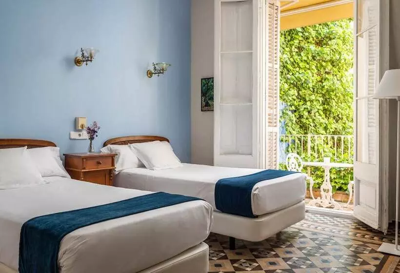 Quarto standart com terraça, Medium Renaixença