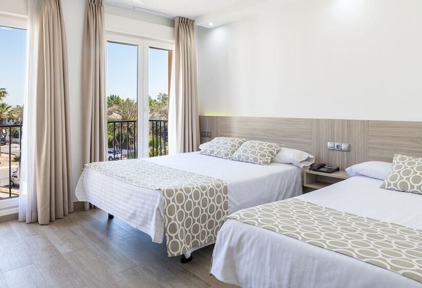 Четырехместный Номер Стандарт, Olympia Ronda Ii