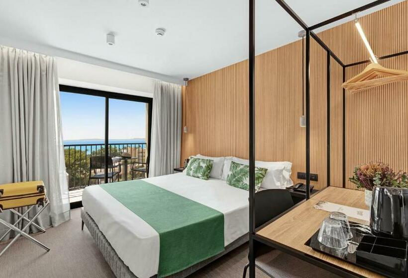 اتاق استاندارد با چشم‌انداز استخر, Paradiso Garden