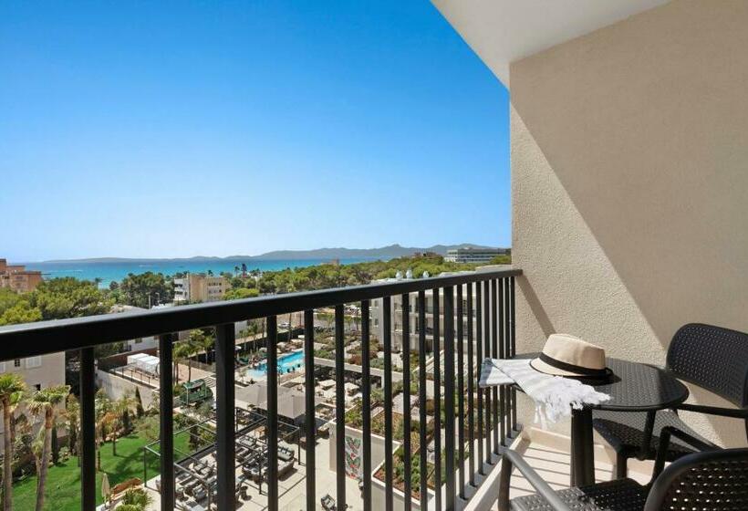 اتاق استاندارد با چشم‌انداز استخر, Paradiso Garden