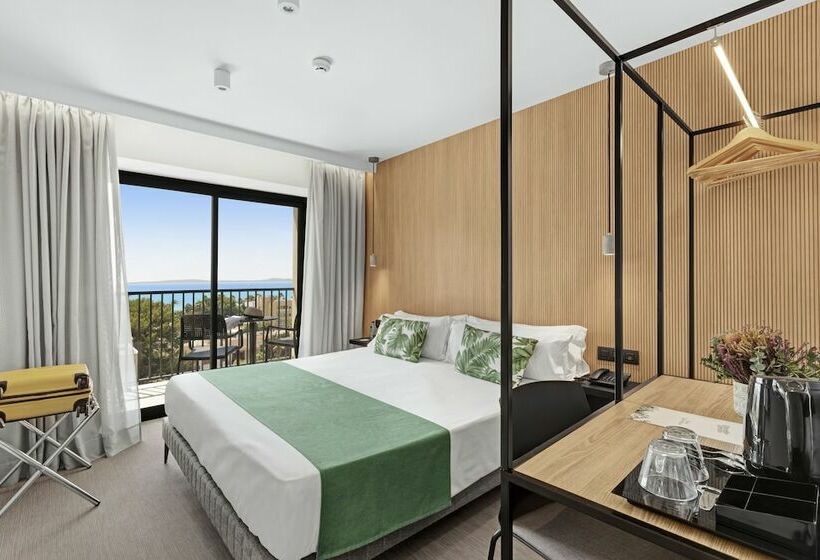 اتاق استاندارد با چشم‌انداز استخر, Paradiso Garden