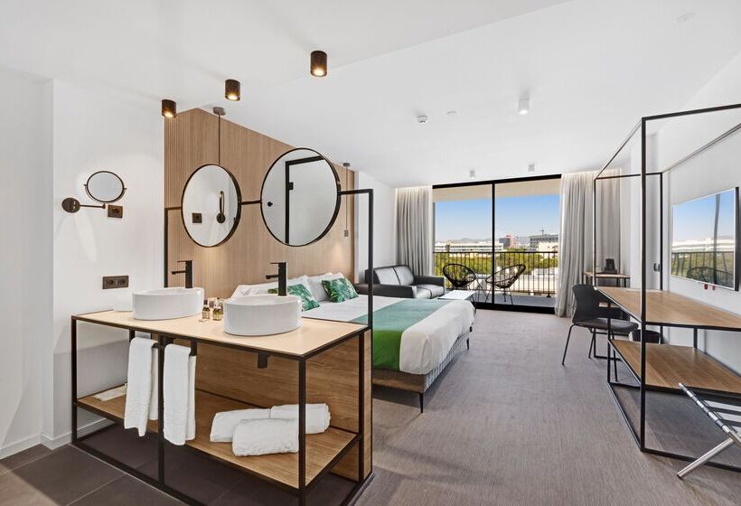 سوییت جونیور, Paradiso Garden