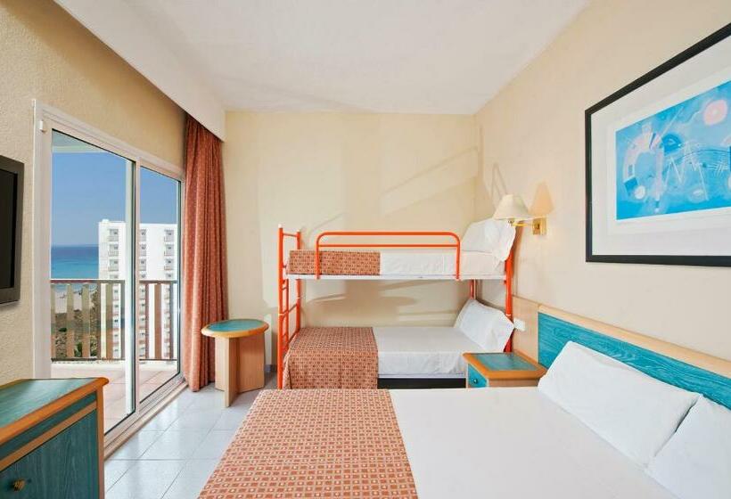 带海景的标准房, Sol Milanos Pingüinos