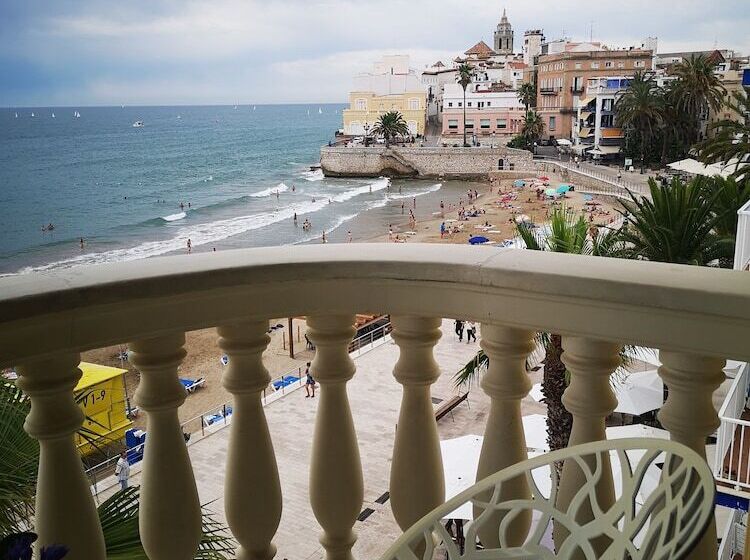 디럭스 룸 측면 바다 전망, Urh Sitges Playa
