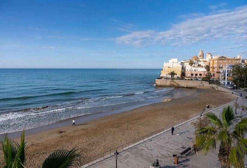 Номер Deluxe Вид на Море Боковой, Urh Sitges Playa
