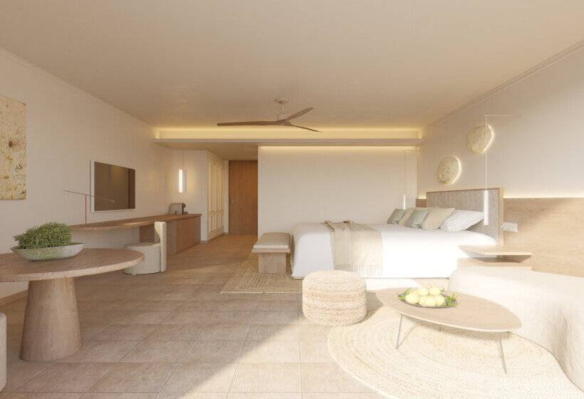 جناح سوبيريور مطل على المسبح, Valentin Star Menorca - Adults Only