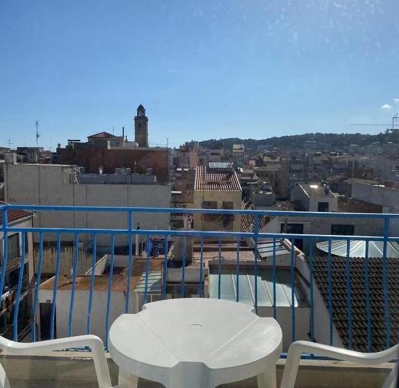 חדר סטנדרט עם מרפסת, Vila Calella