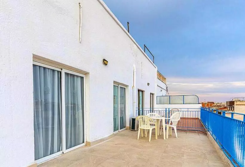 Camera Tripla Classica con Balcone, Vila Calella