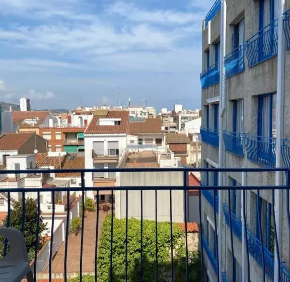 Camera Quadrupla Standard con Balcone, Vila Calella