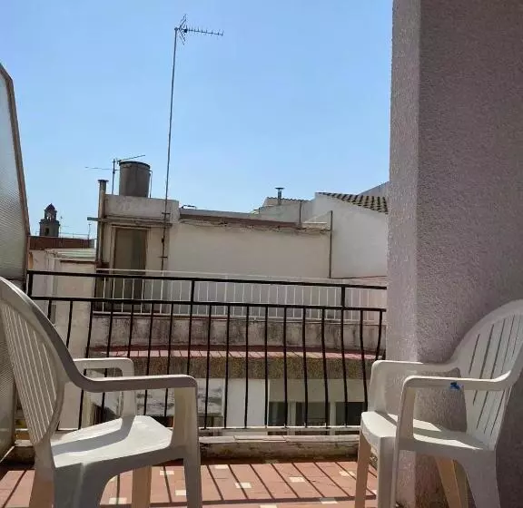 Camera Quadrupla Standard con Balcone, Vila Calella