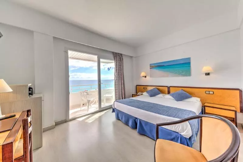 Quarto standard vista mar, Voramar