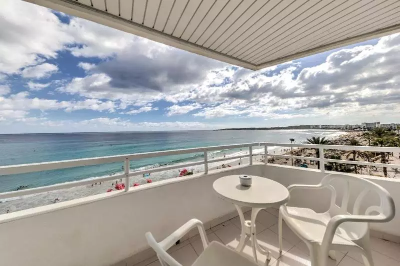 Quarto standard vista mar, Voramar