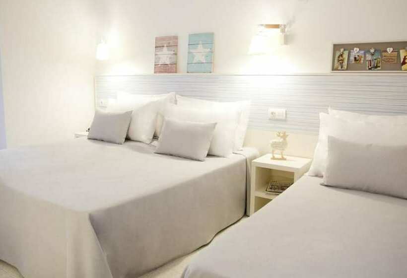 اتاق استاندارد چهار تخته, Fergus Club Pineda Splash