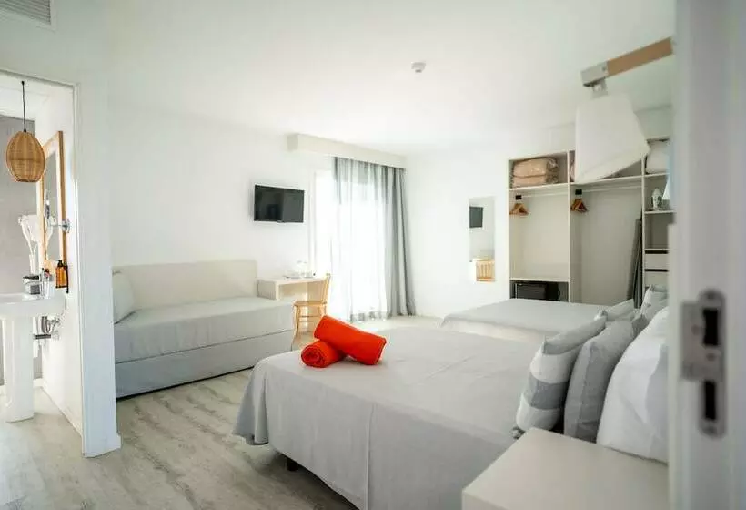 اتاق استاندارد چهار تخته, Fergus Club Pineda Splash