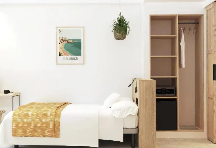 اتاق استاندارد یک نفره, Tangerine by Honne Hotels - Adults Only