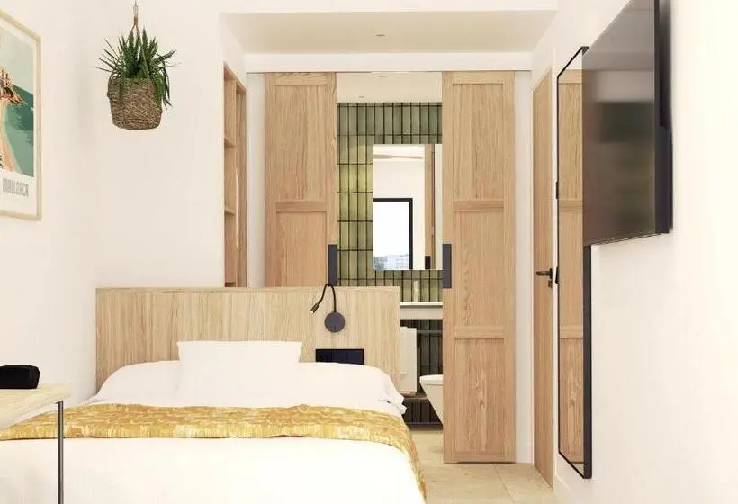 اتاق استاندارد یک نفره, Tangerine by Honne Hotels - Adults Only