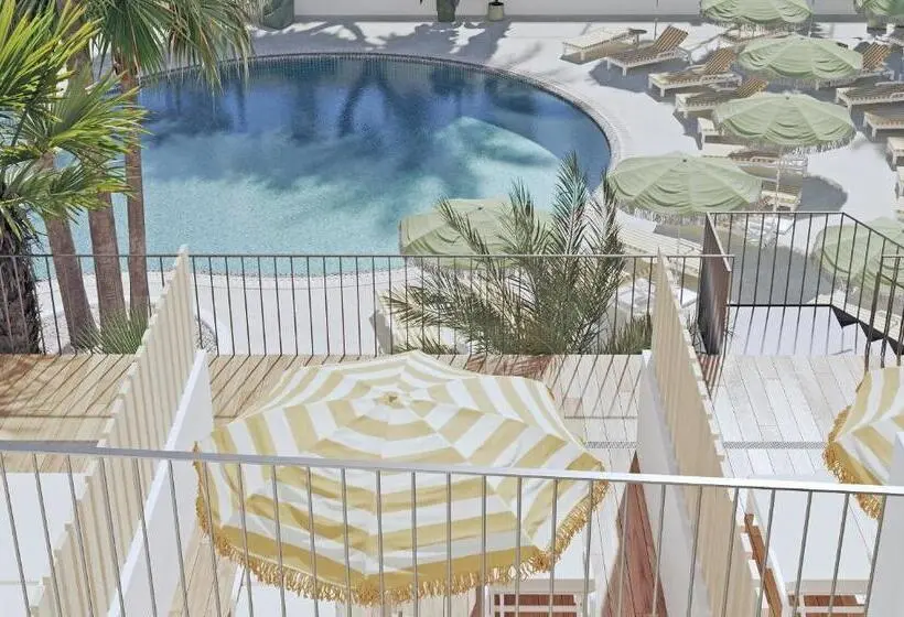 Premium room with terrace, Tangerine by Honne Hotels - Adults Only