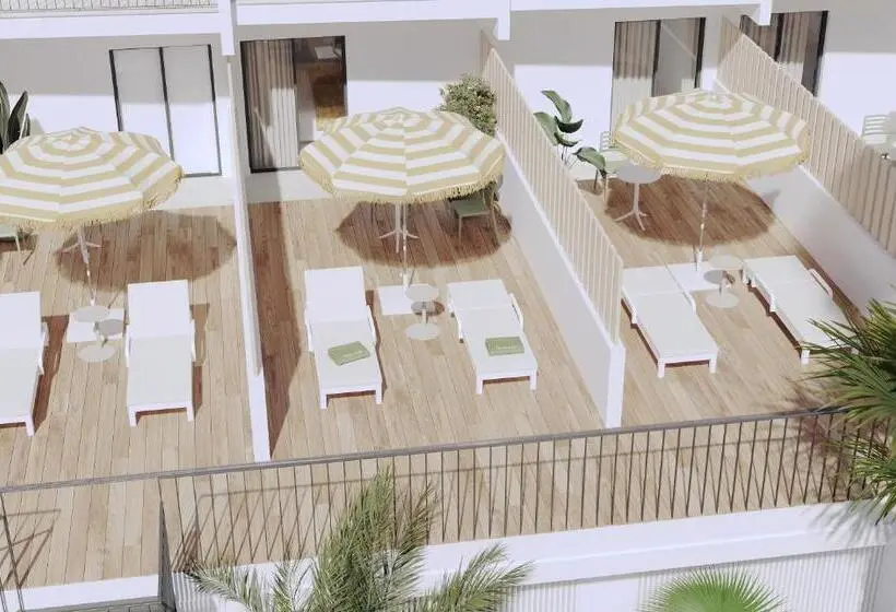 Premium room with terrace, Tangerine by Honne Hotels - Adults Only