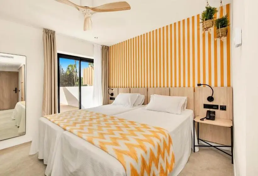 Premium room with terrace, Tangerine by Honne Hotels - Adults Only