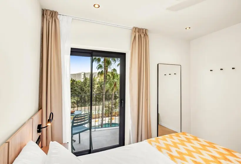 プールビュースタンダードルーム, Tangerine by Honne Hotels - Adults Only