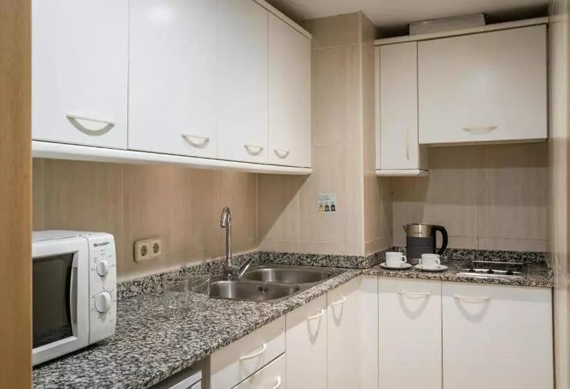 ２ベッドルームアパートメント, Apartamentos Vistasol