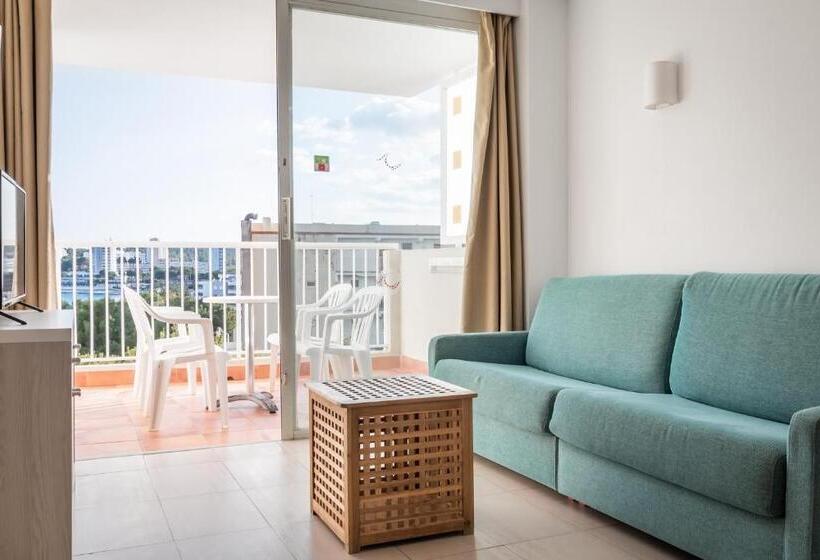 آپارتمان 2 خوابه با چشمانداز دریا, Apartamentos Vistasol