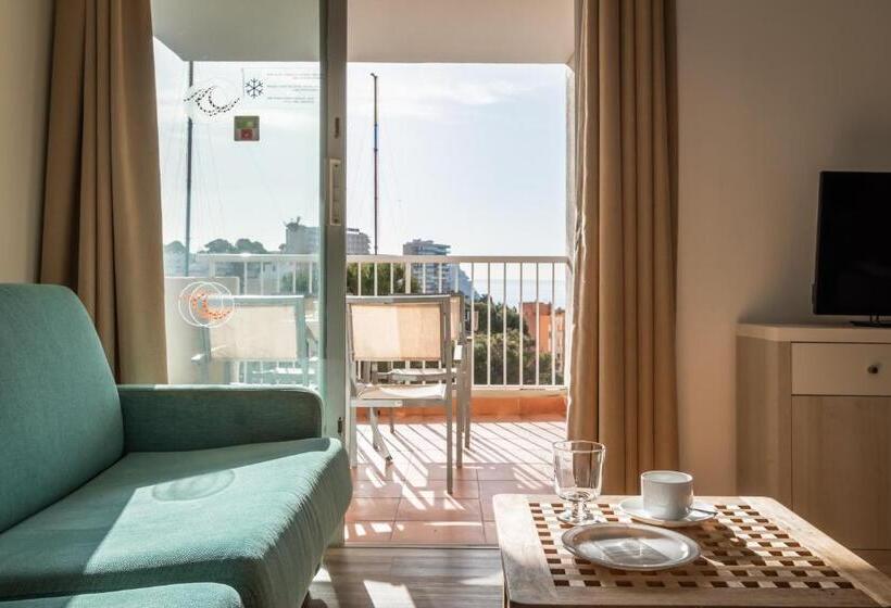 آپارتمان 1 خوابه با چشمانداز دریا, Apartamentos Vistasol