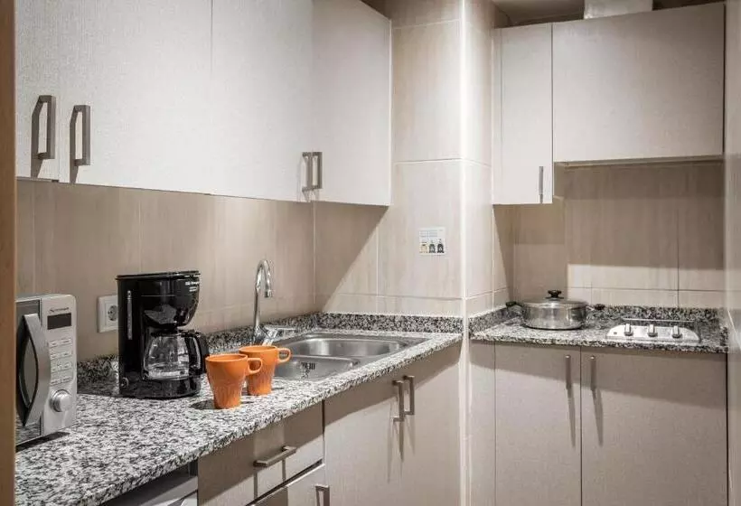１ベッドルームプレミアムアパートメント, Apartamentos Vistasol