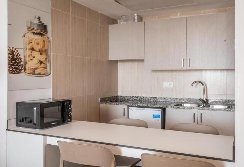 آپارتمان پرمیوم 1 خوابه با چشمانداز دریا, Apartamentos Vistasol