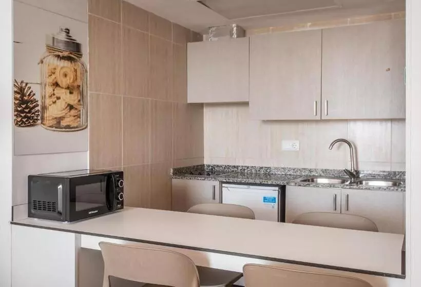 プレミアムアパートメント、1ベッドルーム 、オーシャンビュー, Apartamentos Vistasol