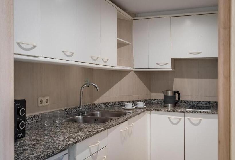 Апартаменты 1 Спальня Боковой Вид на Море, Apartamentos Vistasol
