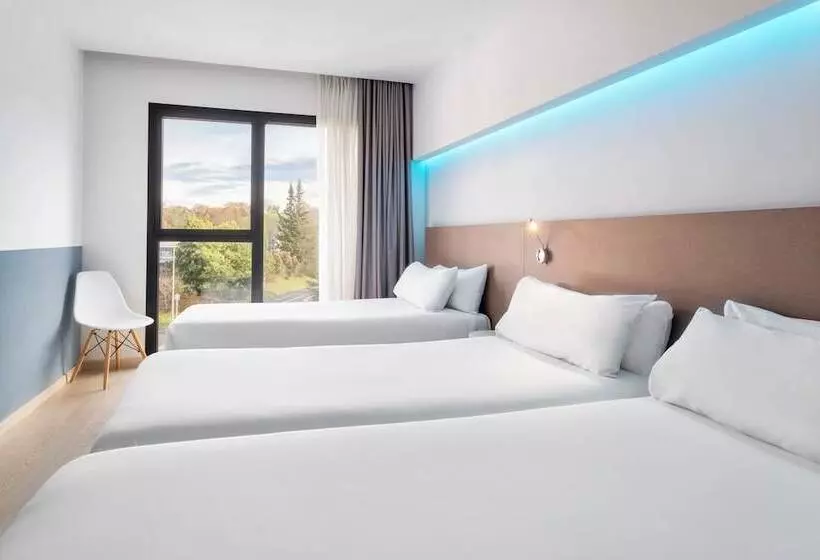 اتاق استاندارد سه نفره, B&B Hotel Donostia San Sebastián Aeropuerto