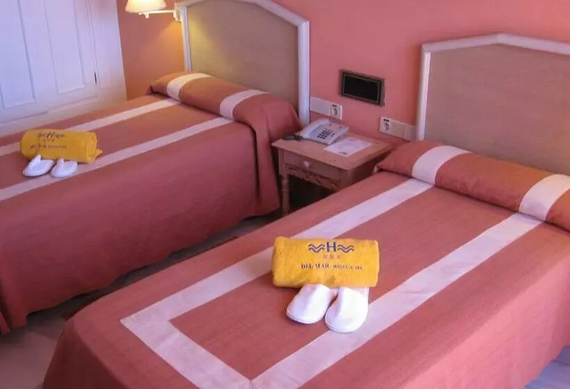 اتاق استاندارد یک نفره, Del Mar Hotel & Spa