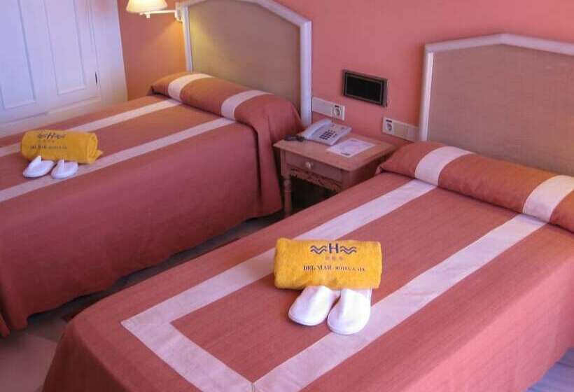 标准间, Del Mar Hotel & Spa