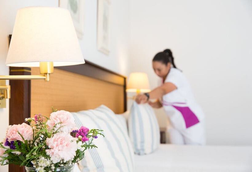 اتاق استاندارد با چشمانداز باغ, AZZ Guadacorte - Campo de Gibraltar