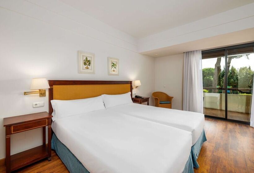 اتاق استاندارد با چشمانداز باغ, AZZ Guadacorte - Campo de Gibraltar