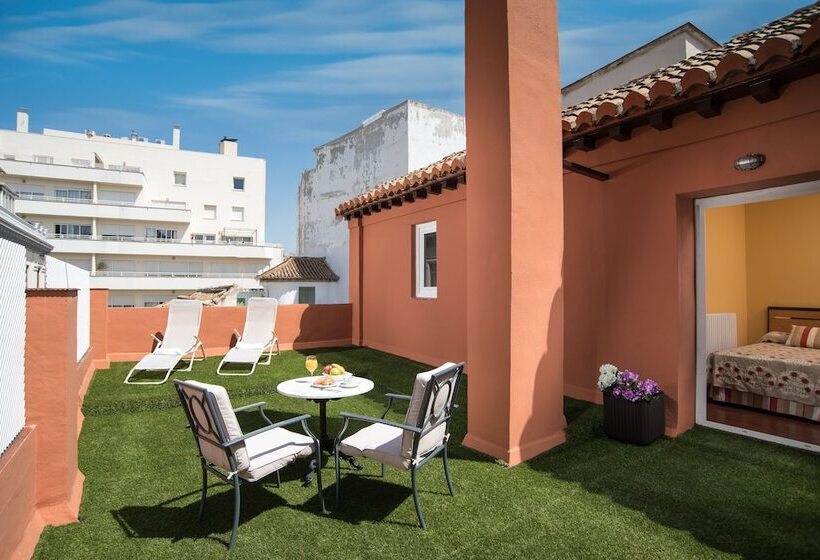 اتاق استاندارد با تراس, Anacapri