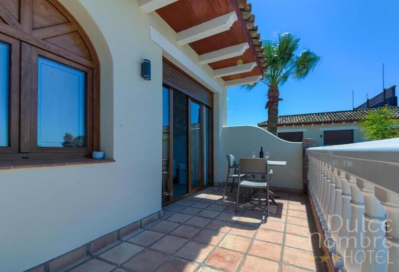 Quarto deluxe vista mar, Dulce Nombre