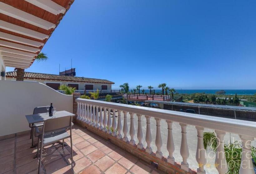 Deluxe Kamer met Uitzicht op Zee, Dulce Nombre