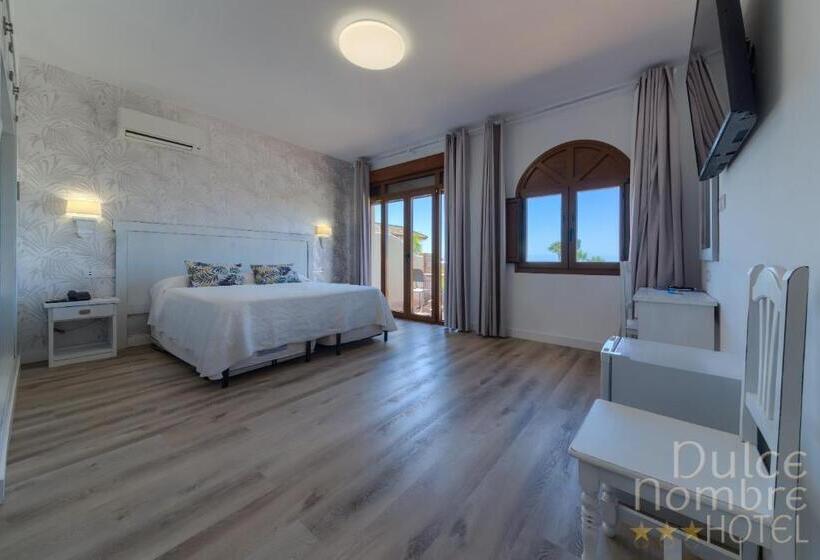 Quarto deluxe vista mar, Dulce Nombre