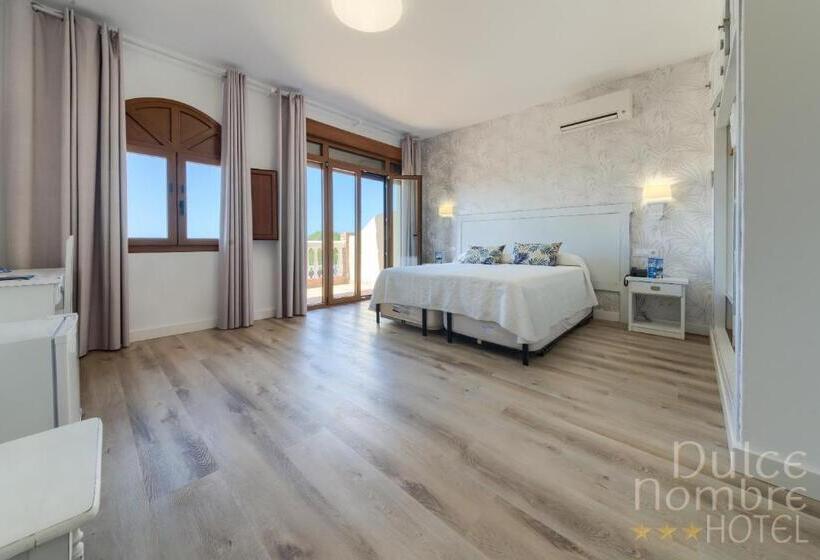 Deluxe Kamer met Uitzicht op Zee, Dulce Nombre
