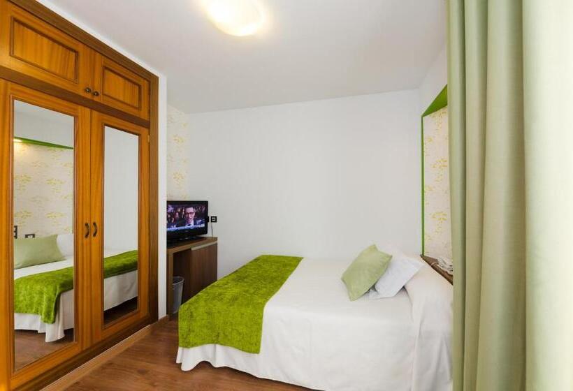 غرفة قياسية فردية, Apolo