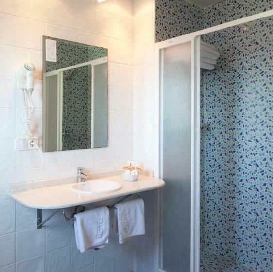 Habitación Estàndard Individual, Bersoca