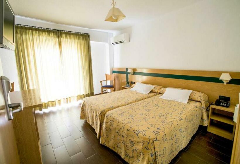 غرفة قياسية رباعية, Bersoca