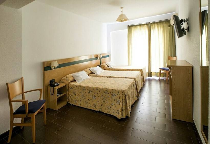 غرفة قياسية ثلاثية, Bersoca