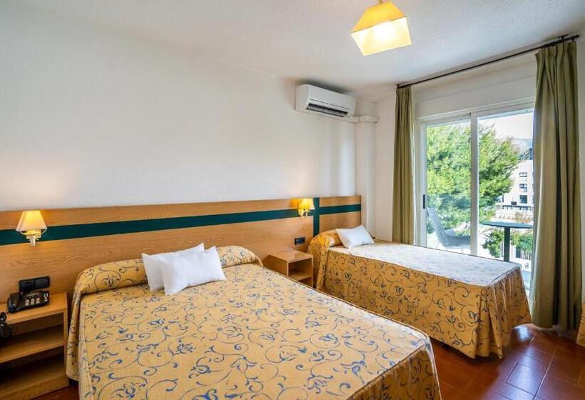 غرفة قياسية ثلاثية, Bersoca