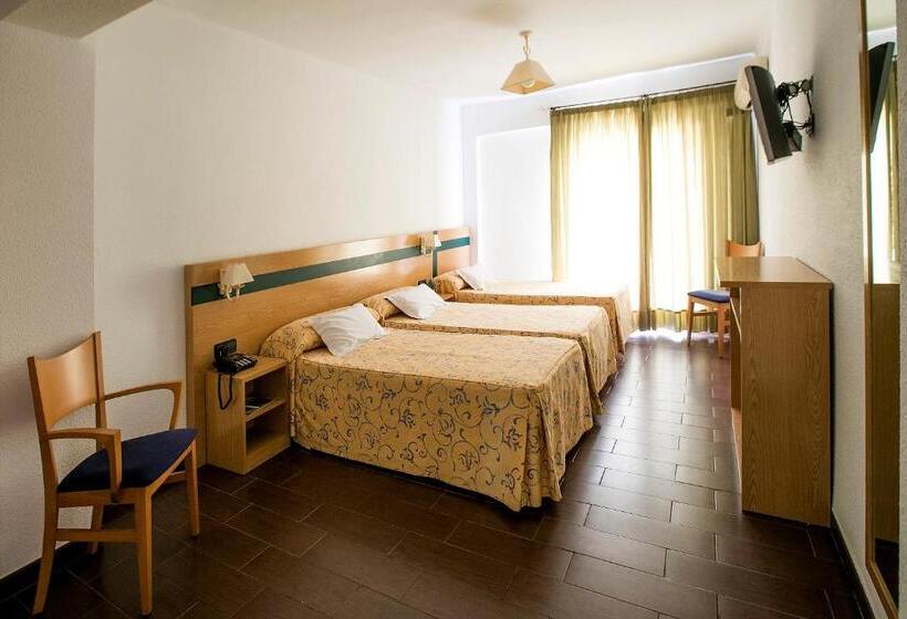 غرفة قياسية ثلاثية, Bersoca